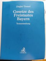 Ziegler/ Tremel Gesetze des Freistaat Bayern Textsammlung Bayern - Regensburg Vorschau