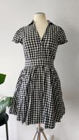 Kurzes Kleid Sommer Skater Karo Baumwolle 36 Rockabilly Rheinland-Pfalz - Gau-Odernheim Vorschau