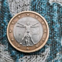 1 Euro Münze Leonardo da Vinci 2002 R Nordrhein-Westfalen - Fröndenberg (Ruhr) Vorschau