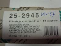 Vaillant 252945   Elektronischer Regler Bayern - Bad Königshofen Vorschau