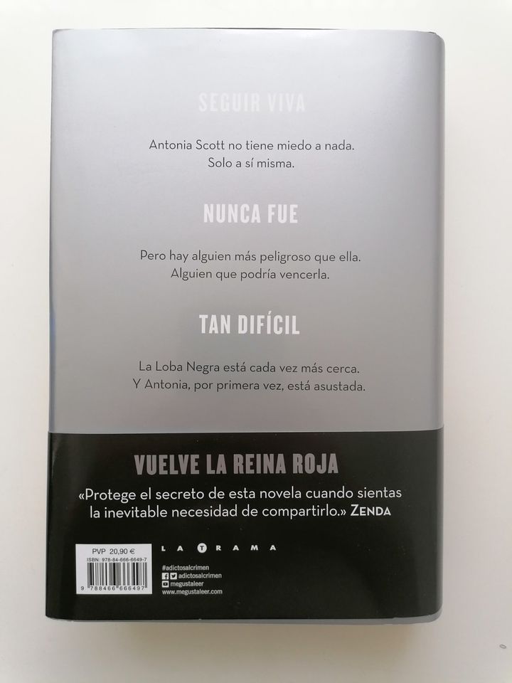 BUCH - JUAN GOMEZ-JURADO - LOBA NEGRA - SPANISH in München