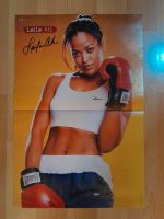 Laila Ali Poster Tochter von Muhammad Ali Bravo Sport Sachsen - Leisnig Vorschau