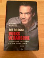 Die große Volksverarsche, Hannes Jaenicke Nordrhein-Westfalen - Tönisvorst Vorschau