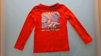 s.Oliver Langarmshirt Triceratops Dino 110 orange Baden-Württemberg - Rauenberg Vorschau