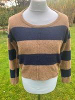 Pullover LEVIS GR. L Fb. Beige / Blau 80% Lammwolle Schleswig-Holstein - Bad Segeberg Vorschau