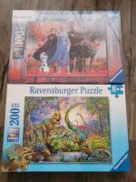 Puzzle Ravensburger Eiskönigin Anna und Elsa Dinosaurier neu OVP Niedersachsen - Stuhr Vorschau