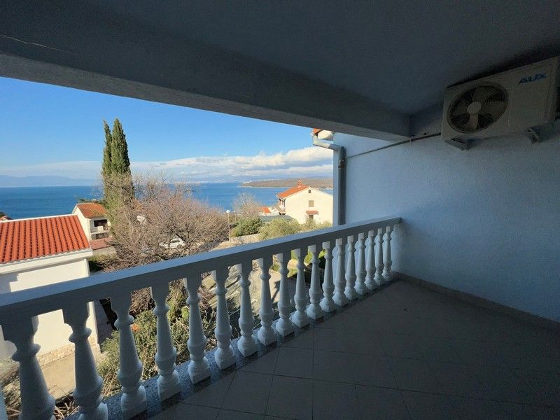 Kroatien, Insel Krk: Wohnung mit schönem Meerblick - Immobilie A3266 in Rosenheim
