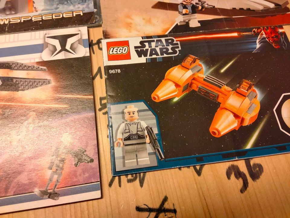 Lego Star wars Baupläne 10 Stück in Linnich