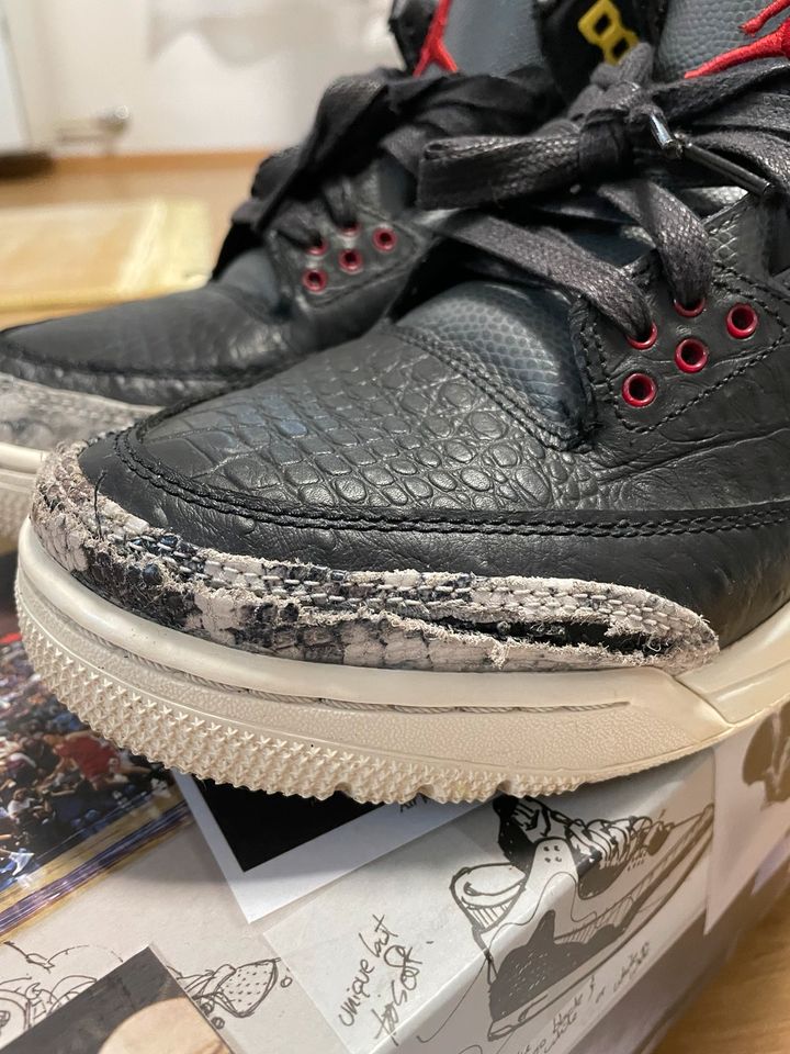 Jordan 3 Animal Instinct 43 OVP und Rechnung in Stuttgart