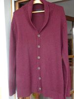 Strickjacke,Strickweste,Weste mit Wolle boudeaux Gr.XL oder 52/54 Baden-Württemberg - Trochtelfingen Vorschau