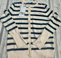 Zara Cardigan M blau gestreift Strickjacke neu Etikett Nordrhein-Westfalen - Wachtberg Vorschau