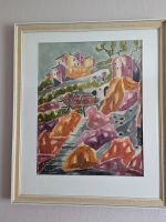 Aquarell Jenny Konitzer Niedersachsen - Hagenburg Vorschau