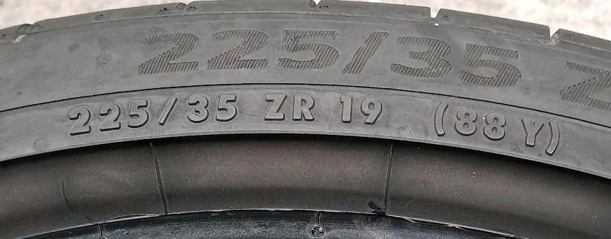 2x 225/35 R19 88Y Continental SportContact5 Sommerreifen in Böblingen