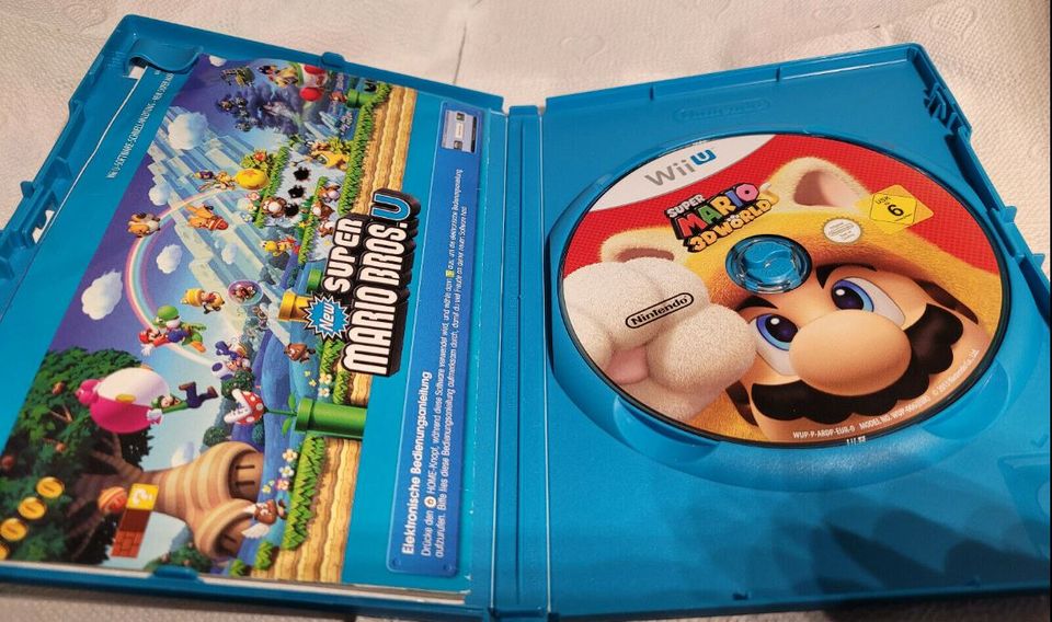 Super Mario 3D World Nintendo Wii U - TOP Zustand in Hanau