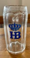 Hofbräuhaus Krug Maßkrug Glas alt Rarität Bayern - Altdorf Vorschau