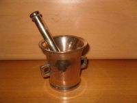 VINTAGE ~ Rarität ~ Antiker Messing-Mörser mit Pistill ~ Apotheke Sachsen - Neundorf  Vorschau