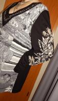 Neu ! tolles PASSPORT Shirt mit Langarm-Schwarz/ Grau - Gr. 46 Brandenburg - Wandlitz Vorschau