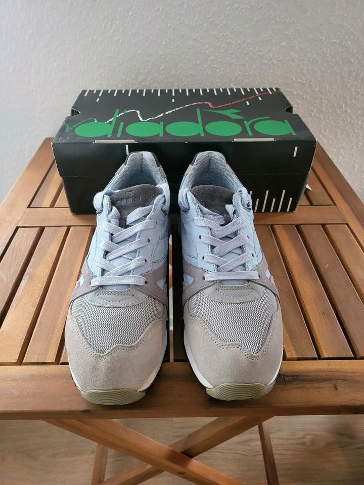 Diadora x Solebox N9000 Ferro in Dresden