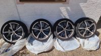 Satz BROCK B23 mit Sommerreifen 8Jx18EH2 225/40 R18 Bayern - Mittenwald Vorschau