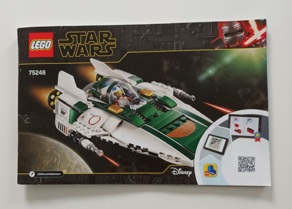 Lego Star Wars 75248 Widerstands A-Wing Starfighter in Hamburg