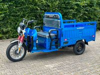 AMR Cargo 400 Mit Dach Piaggio Ape und Cargo Runner Ähnlich Elektrisches Lastendreirad Elektro Dreirad Mofa Kipper Pritsche TUK-TUK Cargo Transporter - www.ELEKTROCARGO.de - 390€ THG-Prämie Bayern - Hiltenfingen Vorschau