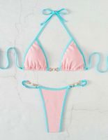 Bikini in pink/blau NEU Düsseldorf - Pempelfort Vorschau