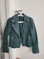 Kunstlederjacke Bikerjacke Damen grün Bayern - Steindorf - Paar Vorschau