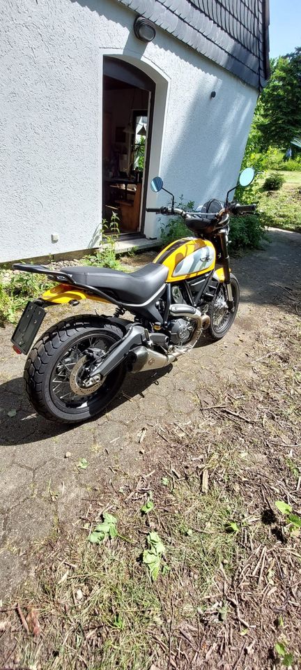 Gepflegte Ducati Scrambler in Ennepetal