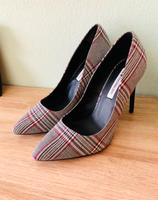 Even&Odd - High Heels Pumps NEU, kariert schwarz weiß bordeaux Bayern - Schongau Vorschau
