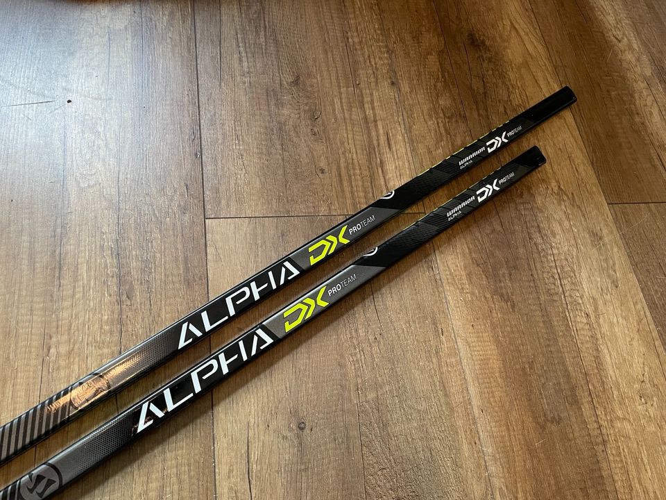 Warrior Alpha DX Pro Team Eishockey Schläger Links 100 Flex W03 in Lampertheim