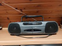 Verschenke alten Clatronic Radio CTC-SRR 299 Doppelcassettendeck Bayern - Penzberg Vorschau