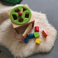 Kinderspiel clever Holzformen logisches Denken Schleswig-Holstein - Großsolt Vorschau