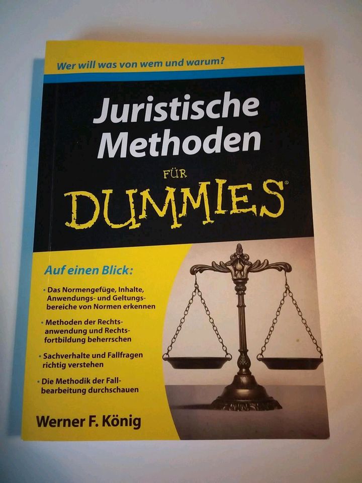 Juristische Methoden für Dummies in Hamburg