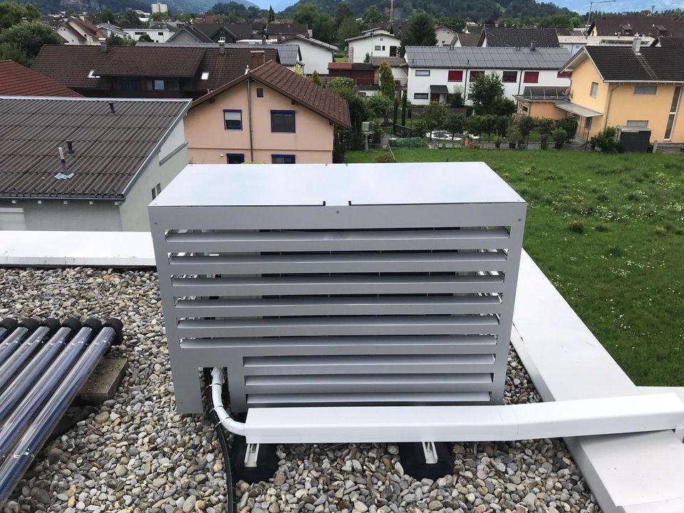 Klima,- Wärmepumpe Abdeckung 980x820x600 RAL 7016 Anthrazit in Recklinghausen