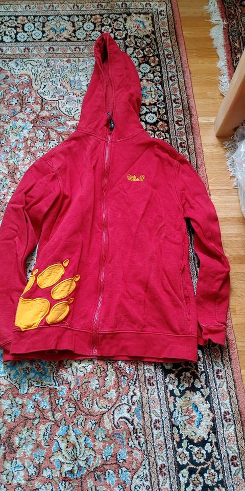 Jack Wolfskin Hoodie, Gr. M in München