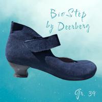dunkelblaue Pumps "BioStep" von Deerberg, Gr.39 (1-2 mal getragen Thüringen - Blankenhain Vorschau