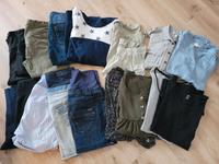 Set Umstandskleidung Größe S/36, 18 Teile, Jeans, Kleid, Bluse... Niedersachsen - Walsrode Vorschau
