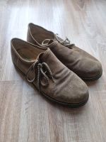 Haferlschuhe, Trachtenschuhe, Farbe beige, Größe 44 Bayern - Beilngries Vorschau