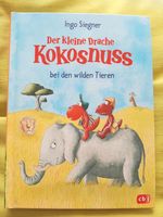 Der kleine Drache Kokosnuss bei den wilden Tieren  Hardcover Buch München - Pasing-Obermenzing Vorschau