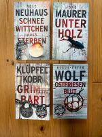 4 Krimis aus Deutschland (Neuhaus, Klüpfl Kobr, …) Nordrhein-Westfalen - Detmold Vorschau