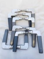 6 x DDR - Türklinken aus Kunststoff bauhaus style Brandenburg - Mittenwalde Vorschau