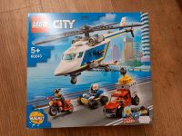 Verfolgungsjagd mit dem Polizeihubschrauber von Lego City 60243 Niedersachsen - Werlte  Vorschau