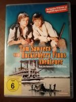 DVD 4-Teiler Tom Sawyers und Huckleberry Finns Abenteuer Baden-Württemberg - Wallhausen Vorschau