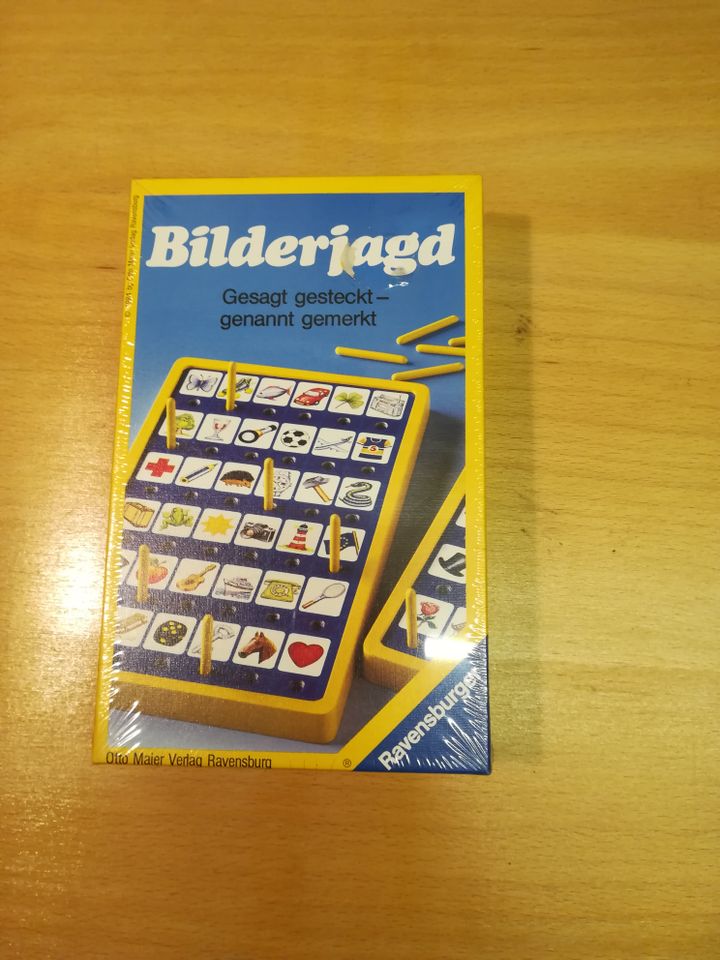 Ravensburgerspiel "Bilderjagd" in Remshalden