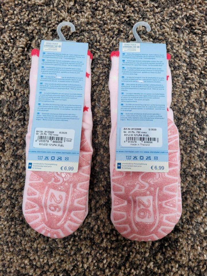 *neu* Sterntaler Frugi H&M Socken Gr. 23-26 Strümpfe Strumpfhose in Wetschen