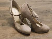 Graceland Pumps beige taupe Wildlederoptik Größe 38 Bayern - Sennfeld Vorschau