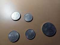 Münzkonvolut DDR Mark und Pfennig zu verkaufen Thüringen - Jena Vorschau