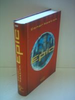 Conor Kostick EPIC Gebundene Ausgabe Buch Fantasy Science Fiction Berlin - Schöneberg Vorschau