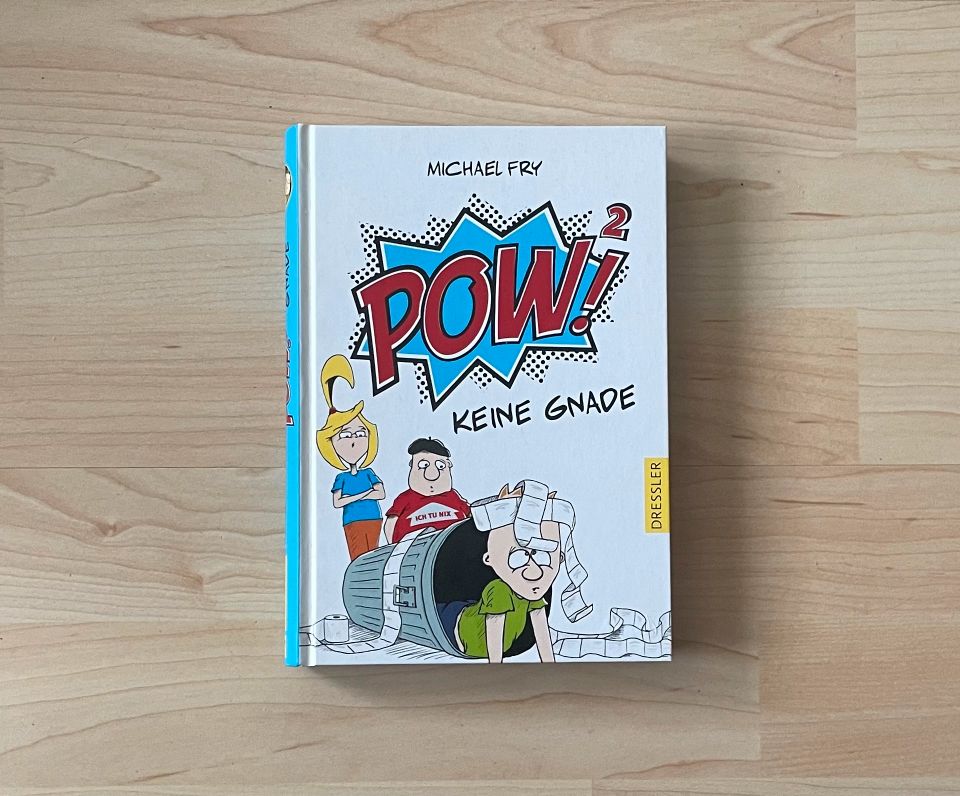 Buch "POW!²: Keine Gnade" Hardcover Dressler NEU in Köln