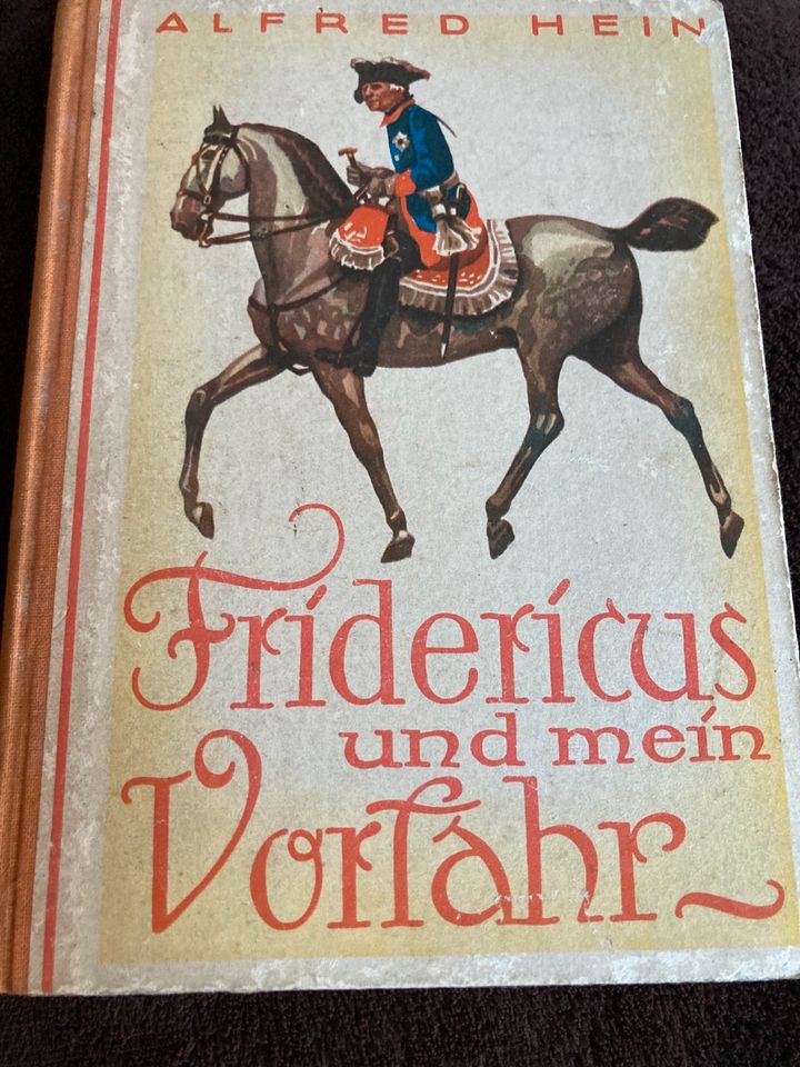Altes Buch von Alfred Hein in Weißenborn
